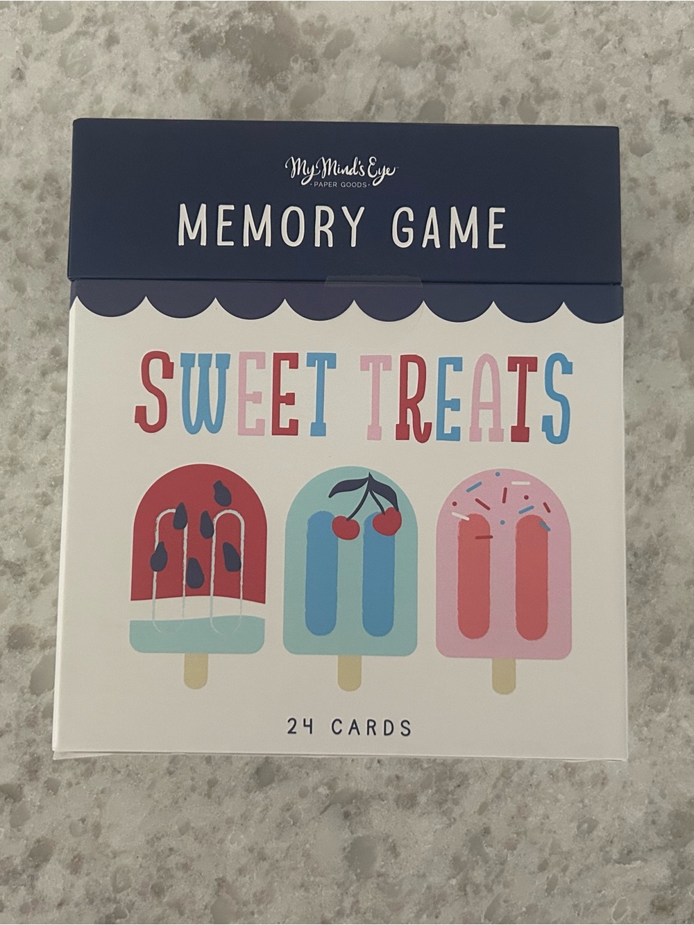 “New” My Minds Eye Sweet Treats Memory Game